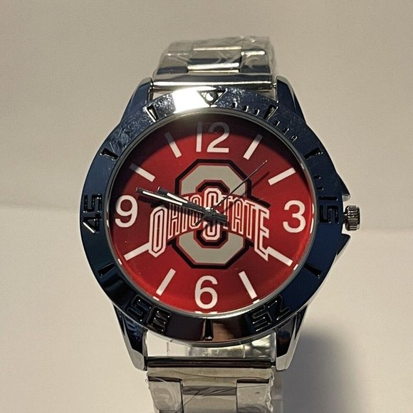 Ohio State Buckeyes NCAA Stainless-Steel Watch NEW - Picture 9 of 9